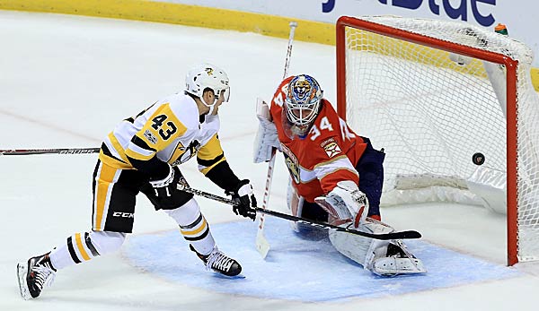 Conor Sheary erzielte den Siegtreffer für die Pittsburgh Penguins