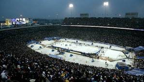 Beim Winter Classic 2008 in New York gewannen die Penguins gegen die Sabres 2:1 nach Penaltys