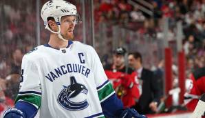 Platz 6: Henrik Sedin - 1.045 Punkte (239 + 806) für die Vancouver Canucks