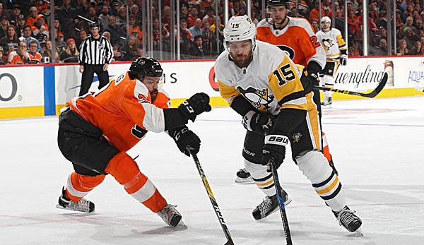 Pittsburgh Penguins vs Philadelphia Flyers
