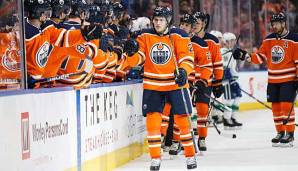 Die Edmonton Oilers und Leon Draisaitl schlugen die Anaheim Ducks.