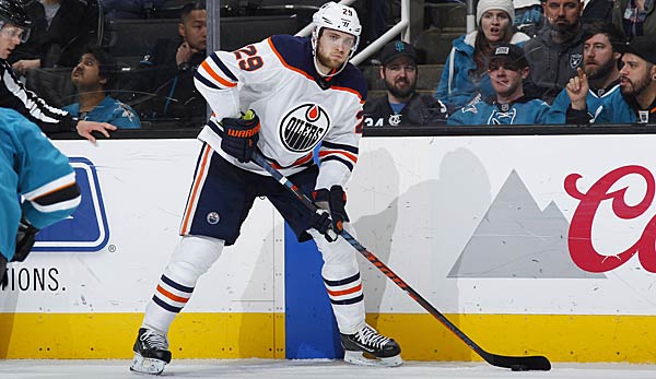 Leon Draisaitl kommt mit den Edmonton Oilers wieder aus dem Tritt.