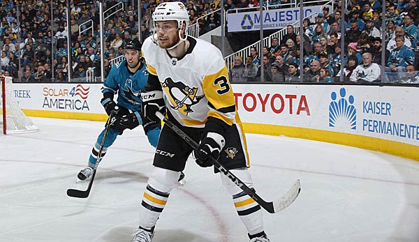 Verletzter Tom Kühnhackl fehlt Pittsburgh Penguins wochenlang.