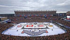 Das NHL Winter Classic wurde 2008 ins Leben gerufen.