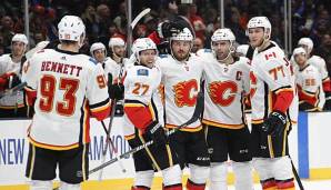 Die Calgary Flames gehen als bestes Team aus dem Westen in die Playoffs.