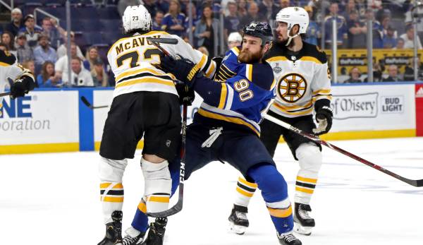 Stanley Cup - NHL-Finals, Spiel 7: Boston Bruins vs. St. Louis Blues heute live im Livestream