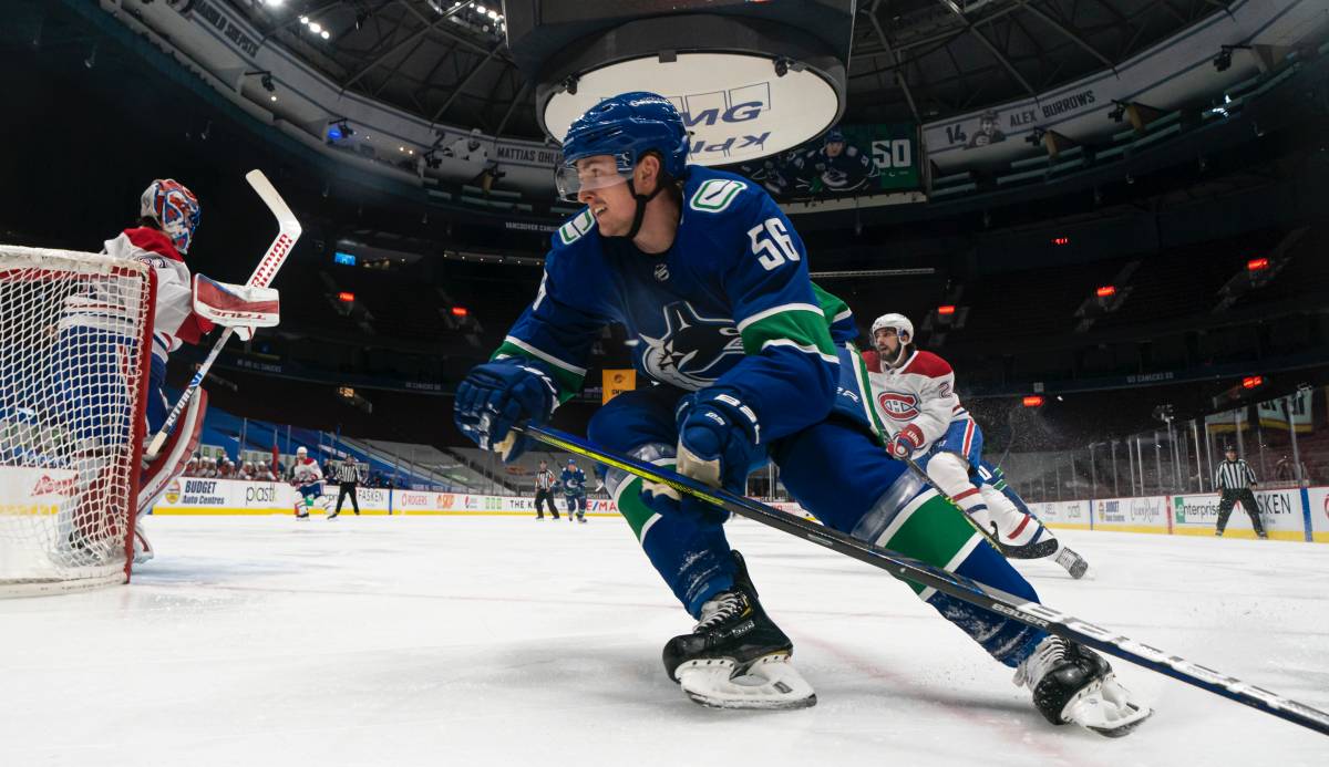 Marc Michaelis gehört seit Sonntag zu den Betroffenen des massiven Corona-Ausbruchs bei den Vancouver Canucks aus der NHL.