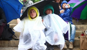Wimbledon - Regen