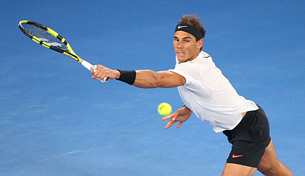 Rafael Nadal steht im Finale der Australian Open