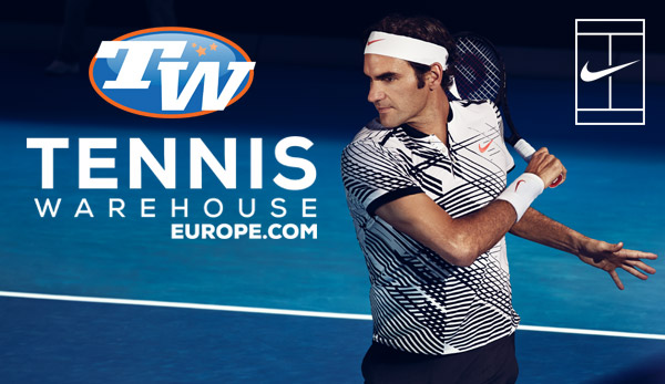 Tennis Warehouse bietet euch die aktuelle Kollektion von Roger Federer.