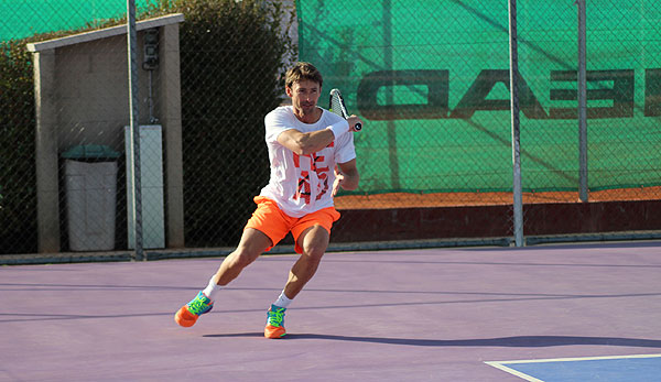 Juan Carlos Ferrero lebt und trainiert auf der Anlage der JC Ferrero equelite Sport Academy