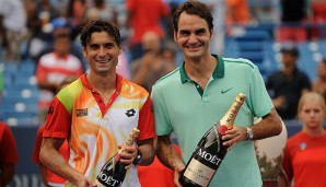 David Ferrer, Roger Federer