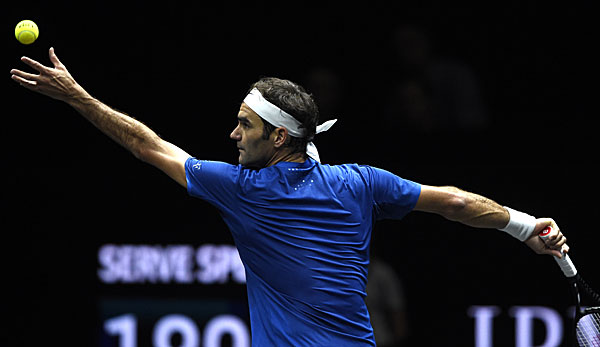 Roger Federer holte den entscheidenden Sieg