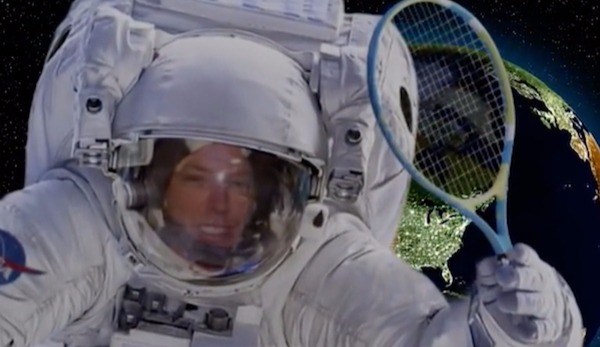 Der Astronaut Andrew Jay Feustel