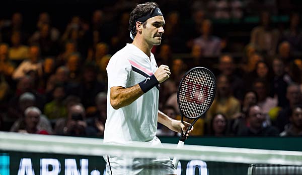 Roger Federer ist gemeinsam mit Novak Dokovic Rekordtitelträger des Indian Wells.