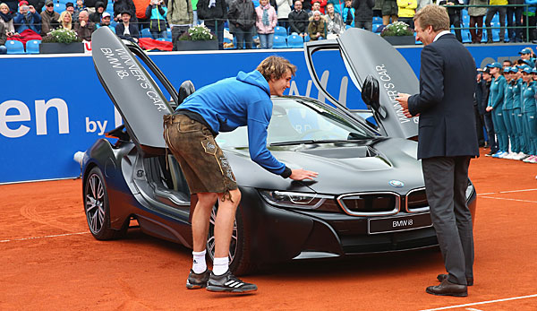 Die BMW Open sind eines der größten Tennis-Turniere in Deutschland.