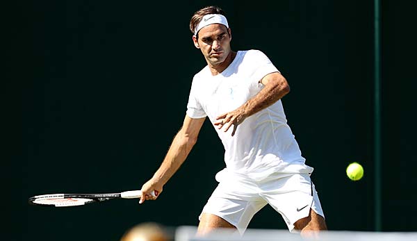 Roger Federer gilt als einer der Top-Favoriten auf den Wimbledon-Sieg.