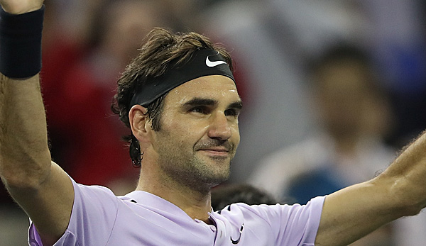 Roger Federer hat sich an Juan Martin del Potro revanchiert
