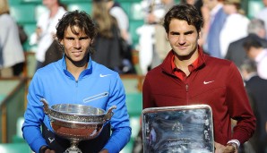 05.06.2011, French Open (Paris, Sand), Finale: Rafael Nadal - Roger Federer 7:5, 7:6 (3), 5:7, 6:1