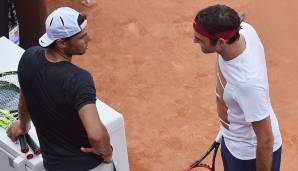 Rafael Nadal und Roger Federer trafen bei den Australian Open 2017 zum neunten Mal in einem Grand-Slam-Finale aufeinander, Federer gewann in fünf Sätzen. Wie gingen die übrigen acht Endspielbegegnungen auf "Major"-Ebene aus?