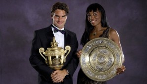 08.07.2007: Roger Federer sicherte sich im All England Lawn Tennis and Croquet Club seinen elften Grand-Slam-Triumph. 24:1 Asse für ihn im ersten Fünf-Satz-Finale der beiden