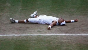 06.07.2008: Das sechste "Major"-Endspiel der beiden brachte die bislang knappste Entscheidung und das längste Wimbledon-Finale der Geschichte: 4:48 Stunden