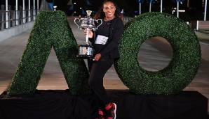 Platz 4: Serena Williams (USA) - Australian Open: 7 Titel (2003, 2005, 2007, 2009, 2010, 2015, 2017)