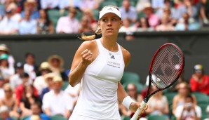 Auch Vorjahresfinalistin Angelique Kerber nahm die erste Hürde in Wimbledon. Die Deutsche ist im All England Tennis Club auf der Suche nach ihrer Topfrom und zeigte sich nach dem Sieg erleichtert.