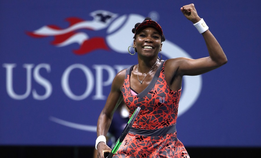 6. Platz - Venus Williams: Die US-Amerikanerin stand heuer sowohl in Melbourne als auch in Wimbledon im Finale, zog zudem ins rein amerikanische Halbfinale bei den US Open ein. Dies ist Williams' fünfte Teilnahem an den WTA Finals