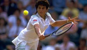 Platz 7: Gabriela Sabatini (Argentinien) - zwei Siege (1988, 1994)