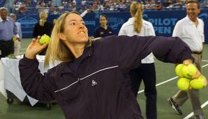 Platz 7: Justine Henin (Belgien) - zwei Siege (2006, 2007)