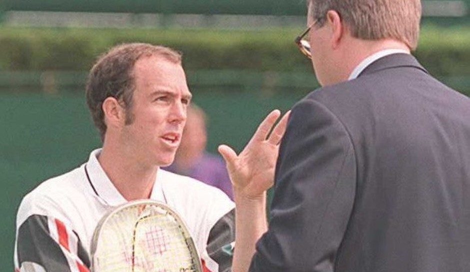 Jeff Tarango vs. Alexander Mronz, Wimbledon 1995: Wieder Tarango - er war mit Entscheidungen des Schiedsrichters so unzufrieden, dass er inmitten der Partie den Platz verlies. Mronz war damit automatisch eine Runde weiter.