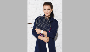 RADO ist nicht nur Sponsor des Turniers, sondern auch von Agnieszka Radwanska .