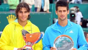 Monte-Carlo 2009: Rafael Nadal bezwingt Novak Djokovic im Endspiel mit 6:3, 2:6, 6:1.