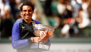 Rafael Nadal wird nach seinem zehnten Triumph in Paris von der spanischen Presse gefeiert