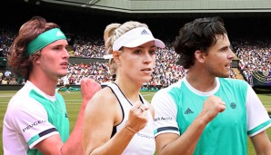 Wimbledon 2017: Tippe bei mybet auf die Kerber, Thiem & Zverev
