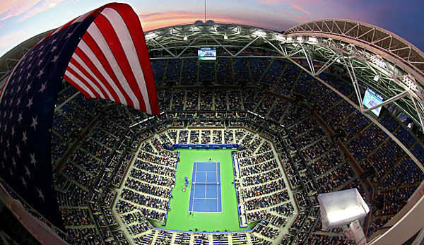 Der Centre Court der US Open ist der größte aller vier Grand-Slam-Turniere