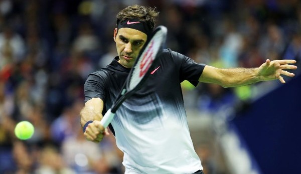 Roger Federer setzte sich deutlich gegen Philipp Kohlschreiber durch