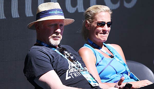 Becker ist ebenso wie Barbara Rittner bei den Australian Open vor Ort
