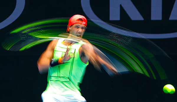 Rafael Nadal ist mit Roger Federer der Top-Favorit auf den Titel bei den Australian Open