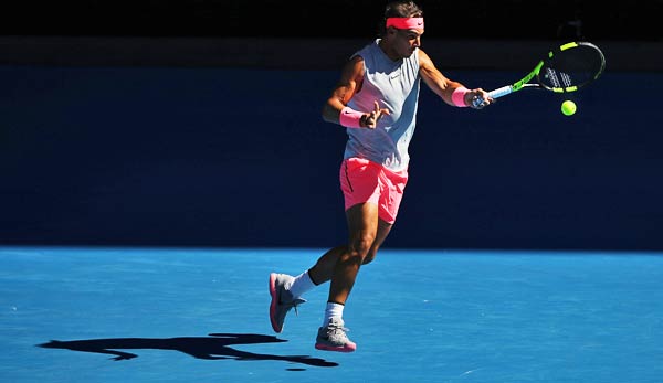 Rafael Nadal trifft in der dritten Runde der Australian Open auf Damir Dzumhur.