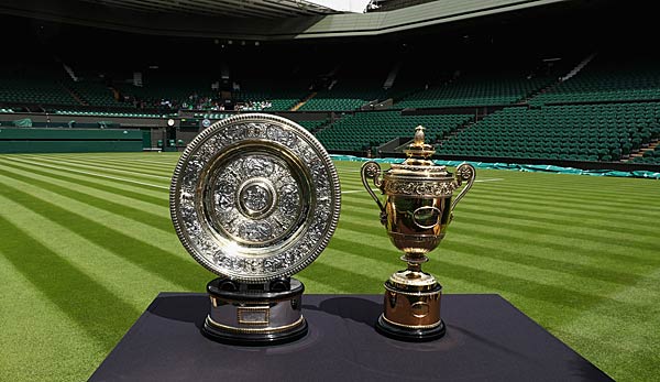Das Wimbledon-Turnier in London findet bereits zum 132. Mal statt.