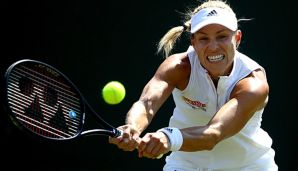 Angelique Kerber kämpft in Wimbledon um den Einzug in die dritte Runde.