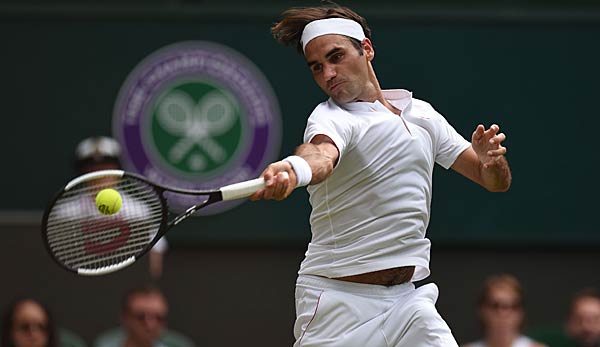 Am heutigen Mittwoch kämpft Titelverteidiger Roger Federer um den Einzug ins Halbfinale.