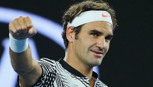Roger Federer hat das Rod Laver Stadium begeistert