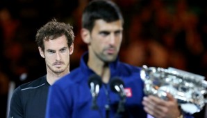 Andy Murray hat den Pokal im Blick - holt er ihn in diesem Jahr endlich?