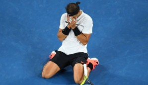 Dieser Sieg bedeutet Rafael Nadal sichtlich viel