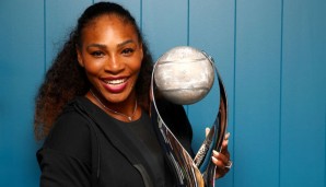 Serena Williams ist wieder die Nummer eins der Tenniswelt