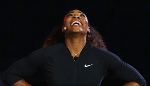 Serena Williams möchte bei den Australian Open nur "nicht zu glücklich werden"