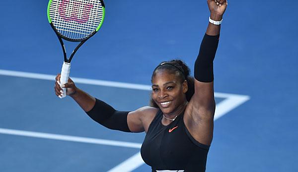 Serena Williams hatte keine Probleme mit Mirjana Lucic-Baroni